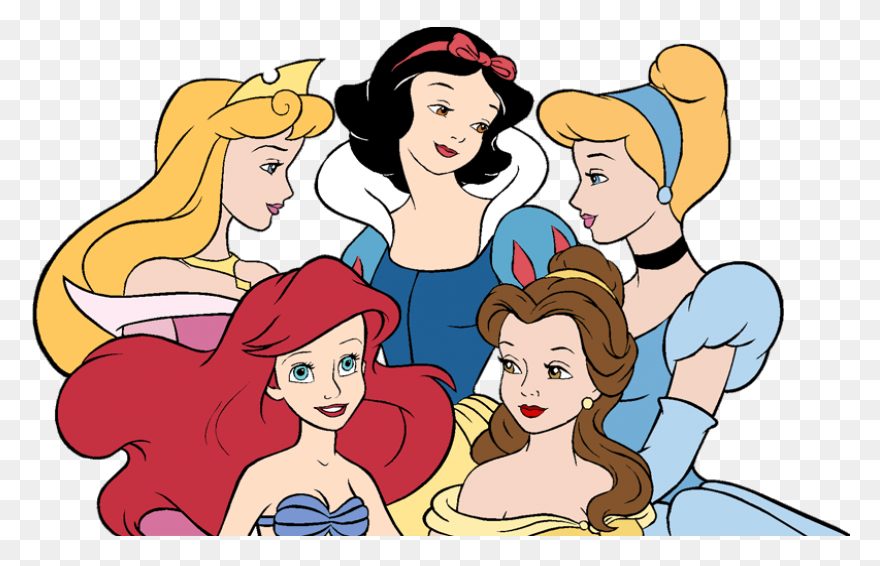 Disney Princesses - Clip Art Online