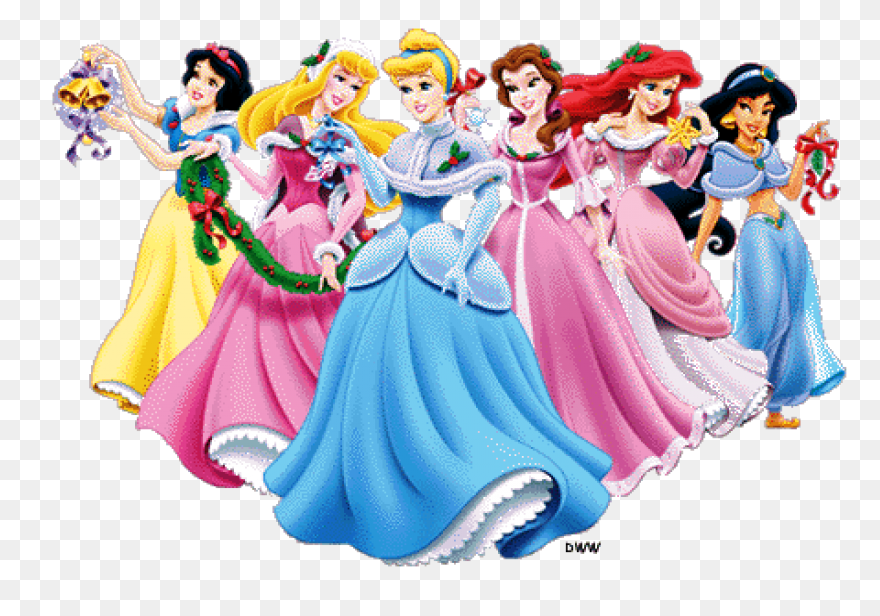 Disney Princesses - Clip Art Online