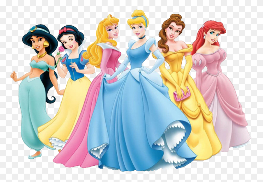 Disney Princesses Clipart Online | - Disney Princess