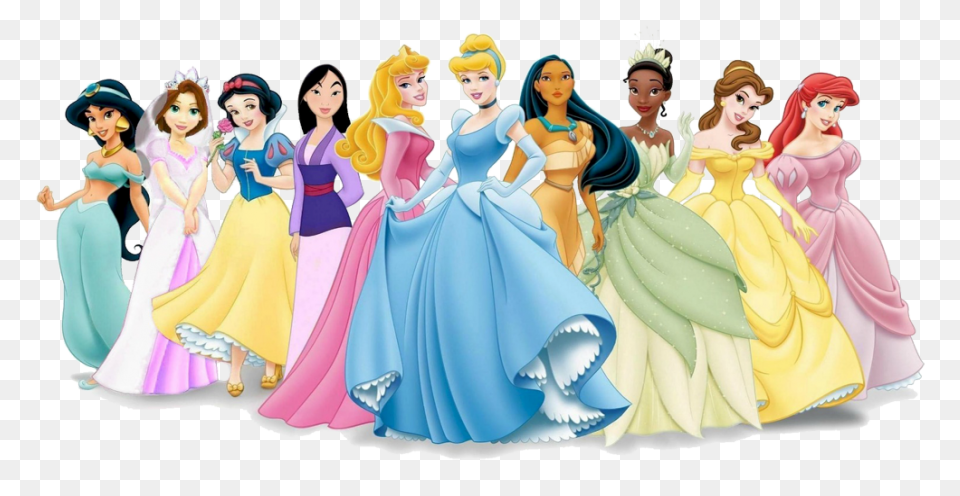 Disney Princesses - Clip Art Online