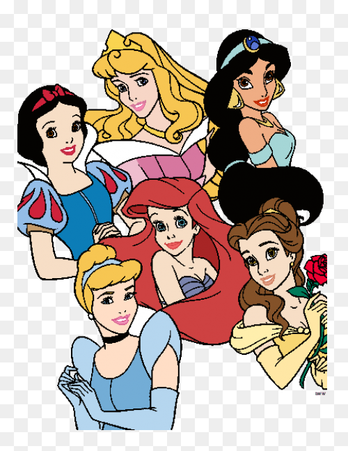 Disney Princesses - Clip Art Online