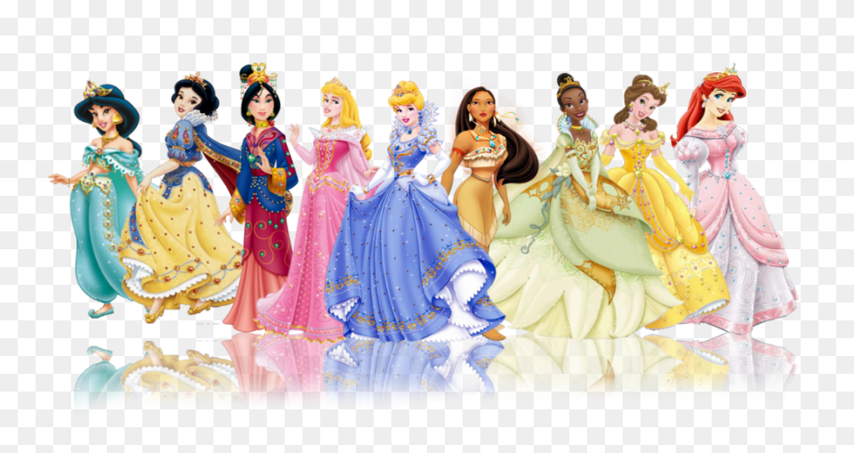 Disney Princesses - Clip Art Online