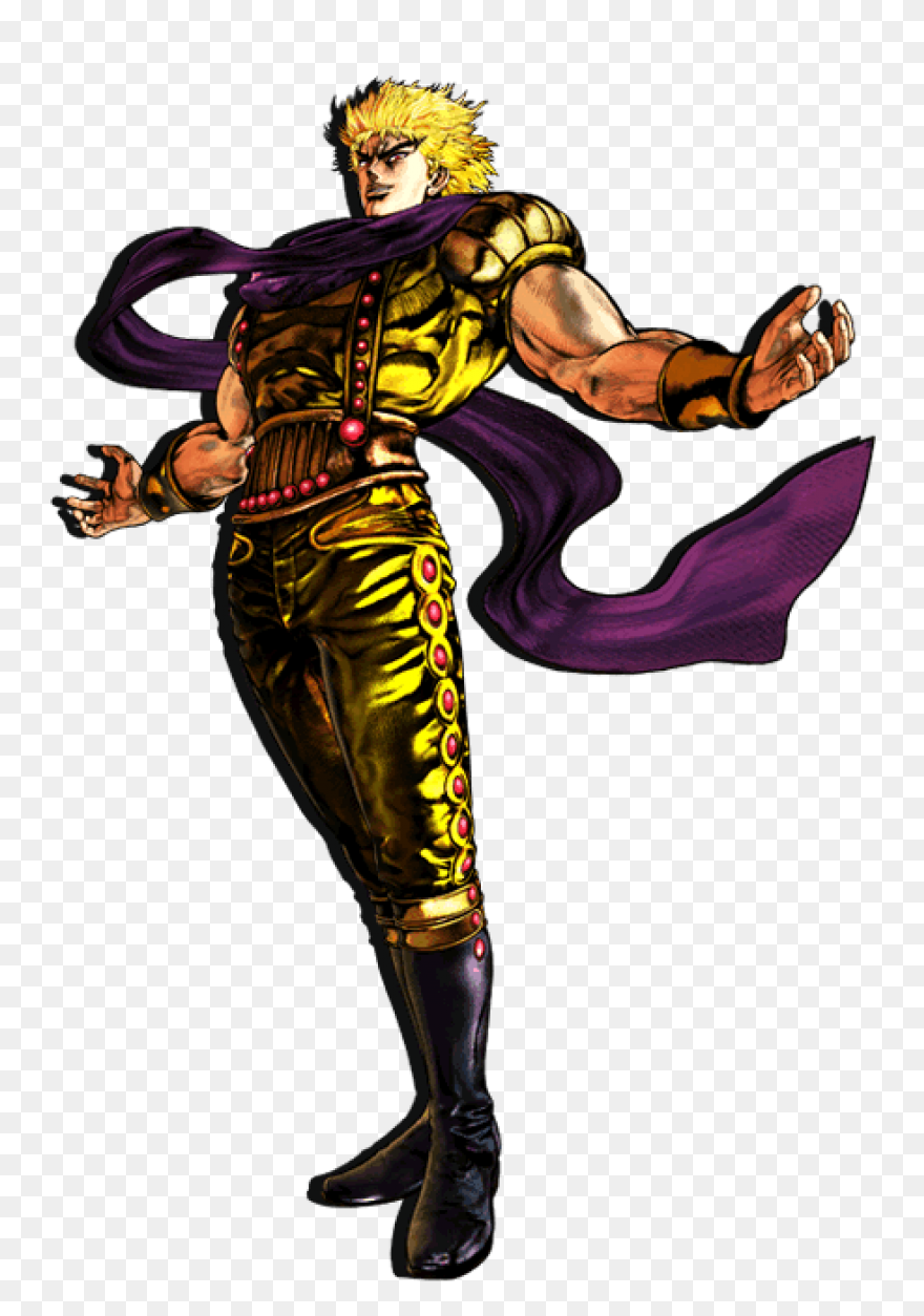 Sr) Dio Brando (Freeze The Legs) - 