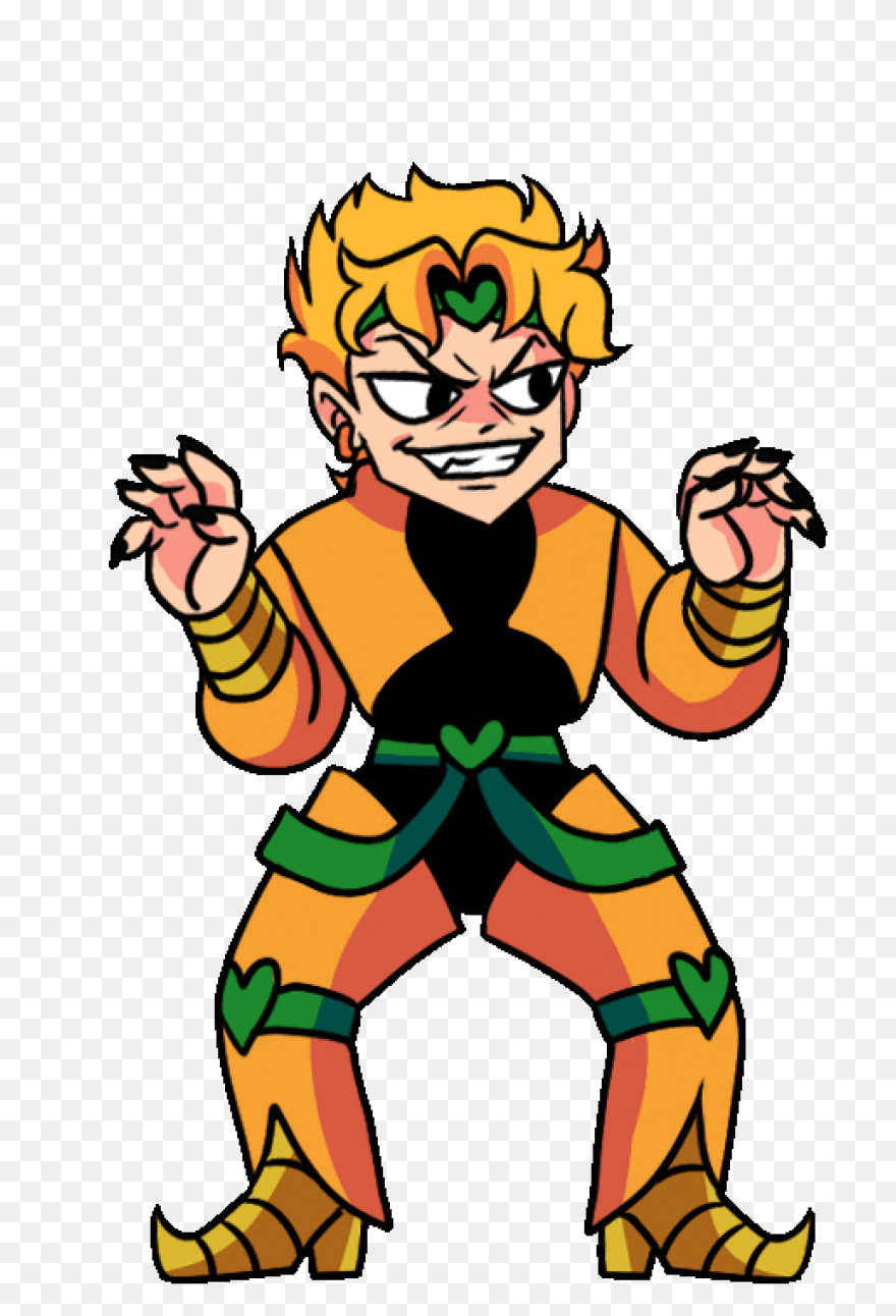 Sr) Dio Brando (Freeze The Legs) - 