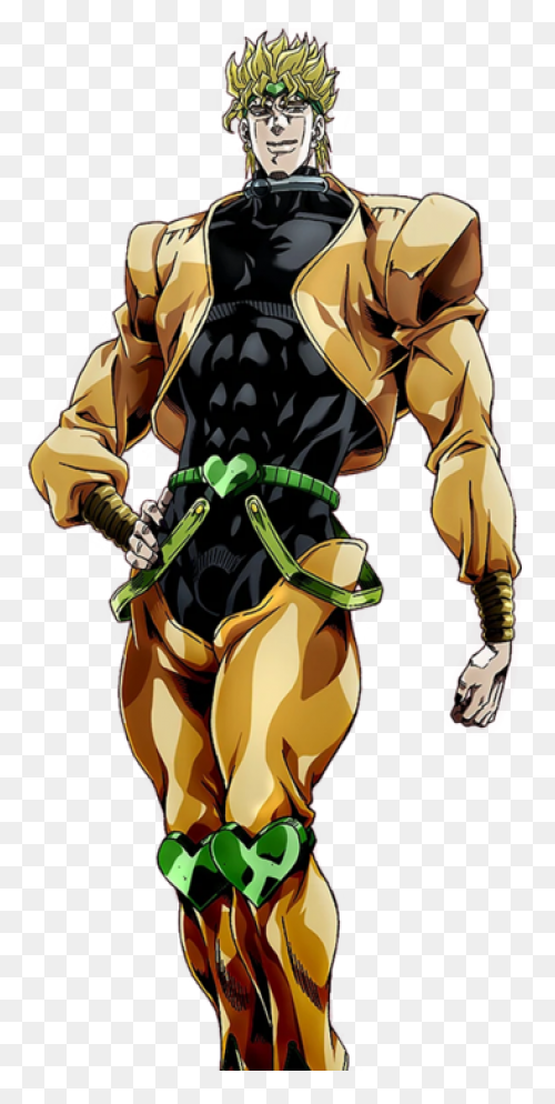 Sr) Dio Brando (Freeze The Legs) - 