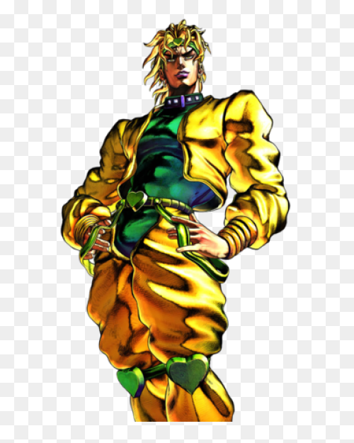 Sr) Dio Brando (Freeze The Legs) - 