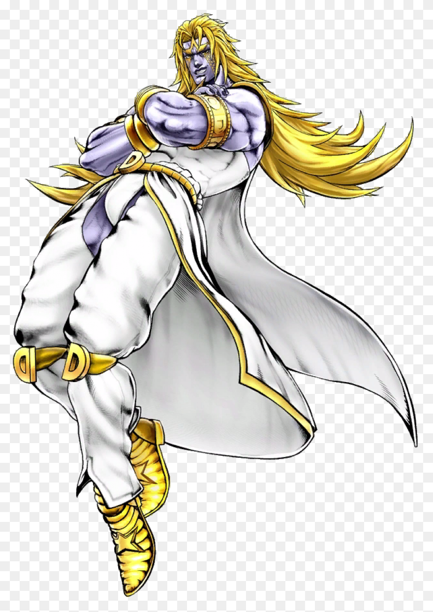 Sr) Dio Brando (Freeze The Legs) - 