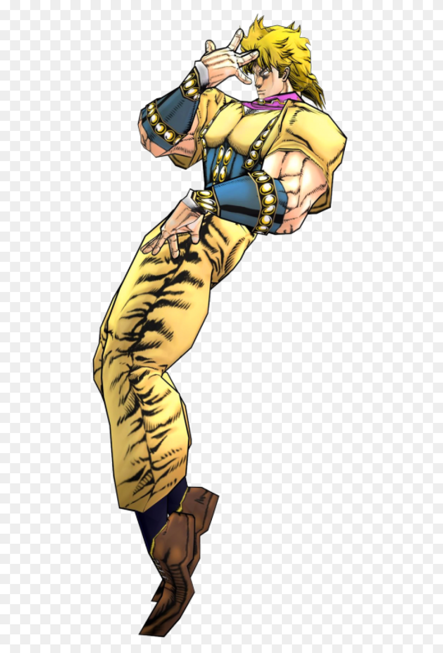 Sr) Dio Brando (Freeze The Legs) - 