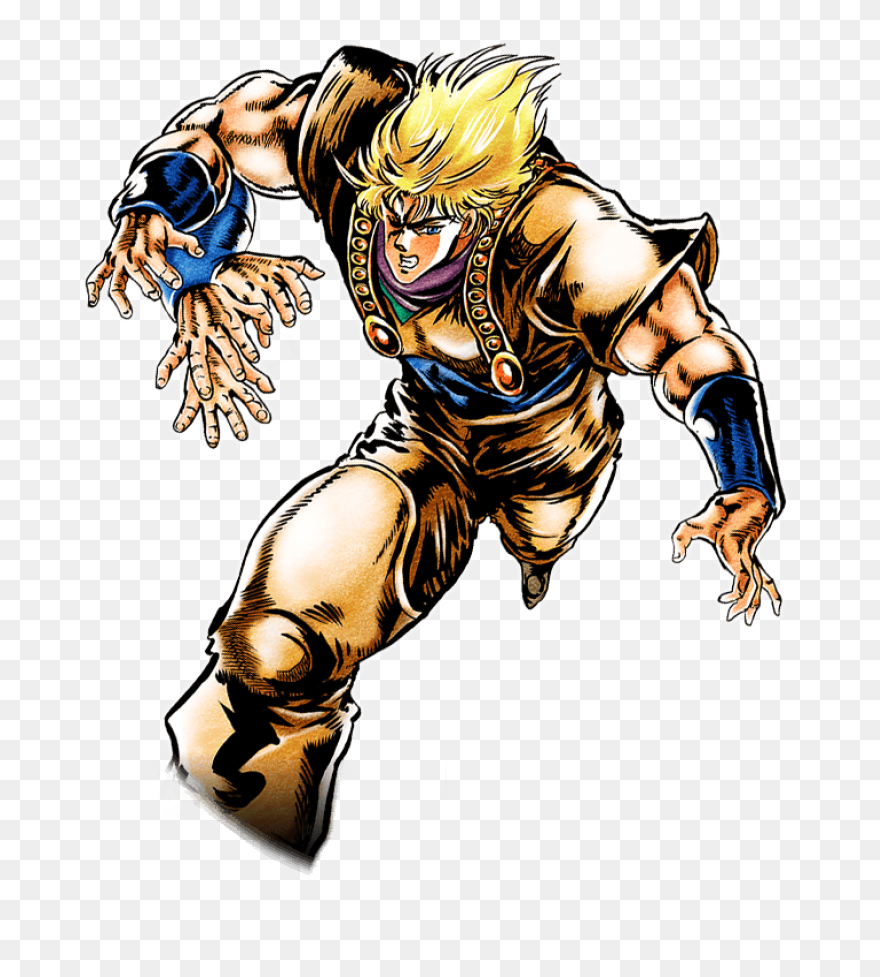 Sr) Dio Brando (Freeze The - Dio