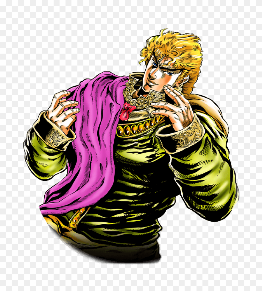 Sr) Dio Brando (Freeze The Legs) - 