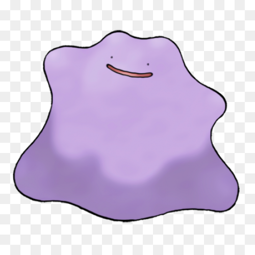 I Got Bored And Dressed Ditto Up Li