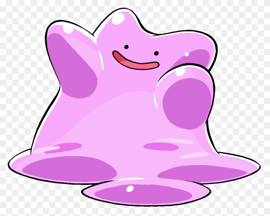 I Got Bored And Dressed Ditto Up Li