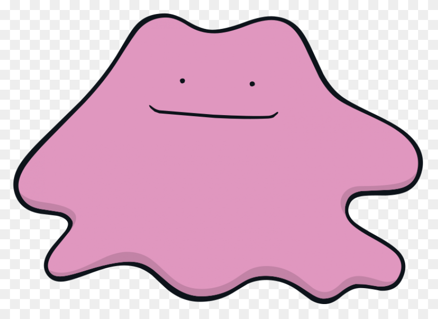 I Got Bored And Dressed Ditto Up Li