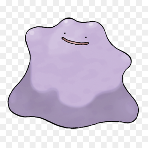 I Got Bored And Dressed Ditto Up Li
