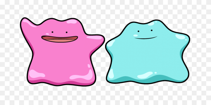 I Got Bored And Dressed Ditto Up Li
