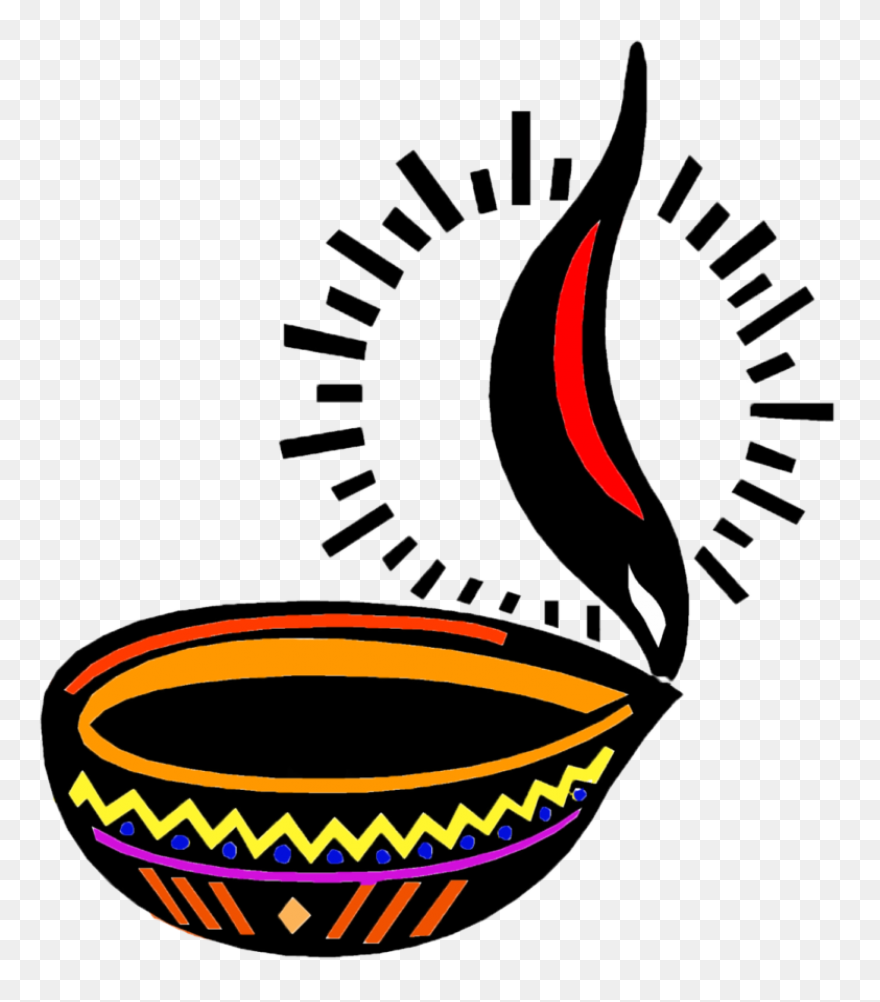 Diwali Diya Lights Free Clipart | D