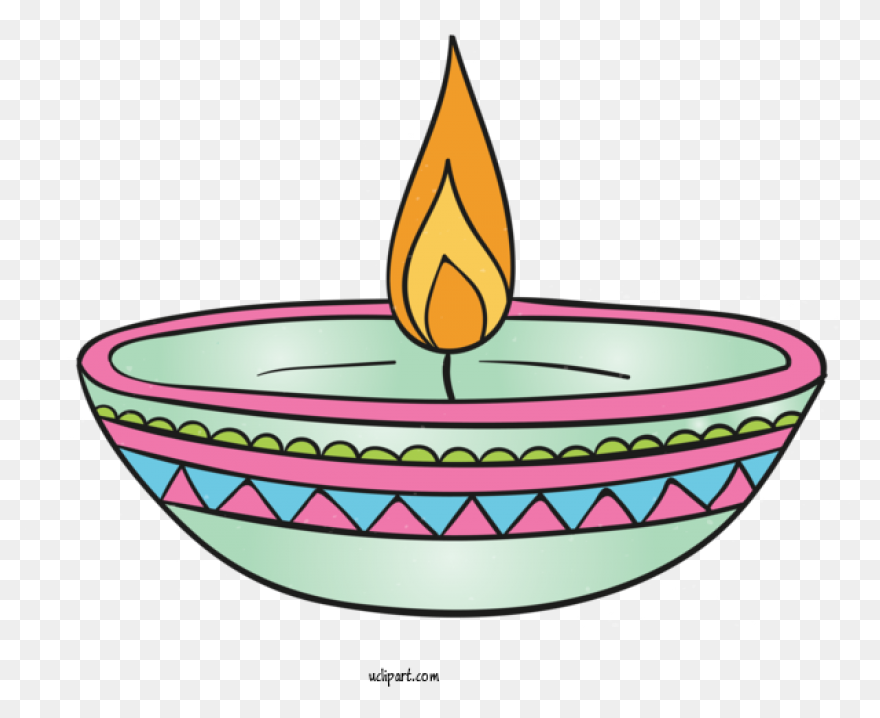 Diwali Diya Lights Free Clipart | D