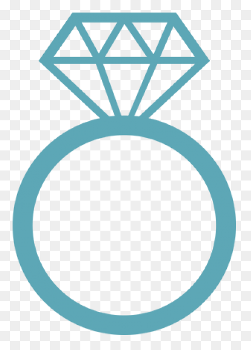 Diamond Ring Engagement Ring Outlin