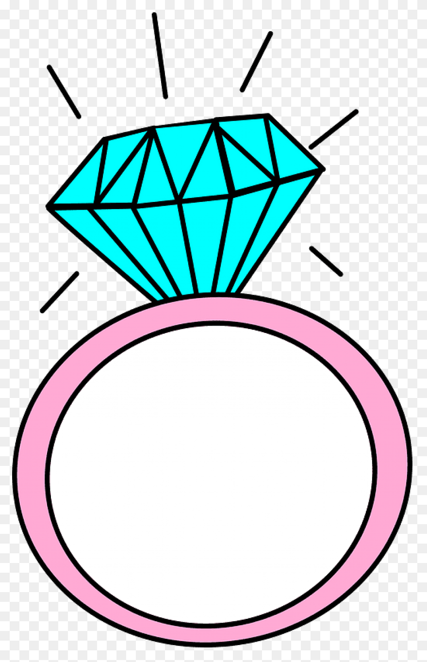Diamond Ring Engagement Ring Outlin