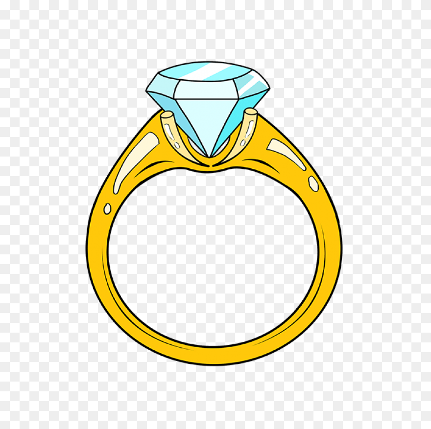 Diamond Ring Engagement Ring Outlin