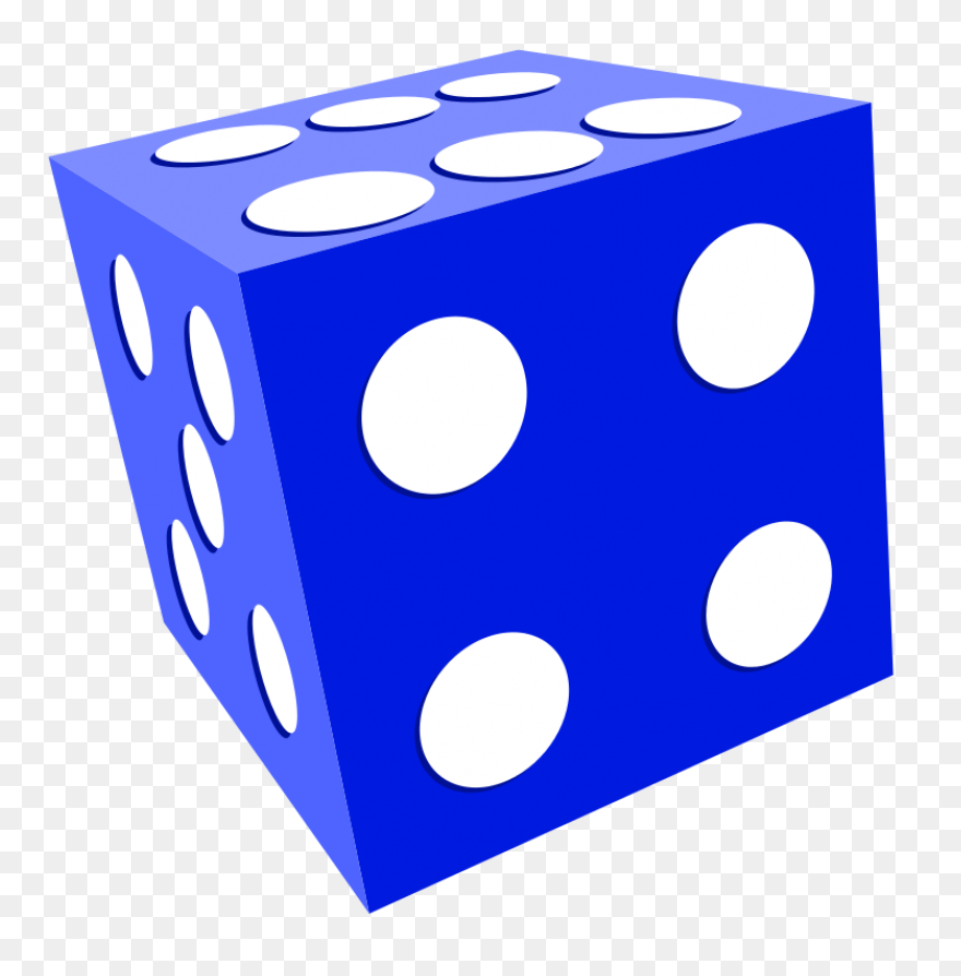 Photos Of Dice Clipart Free - Dice