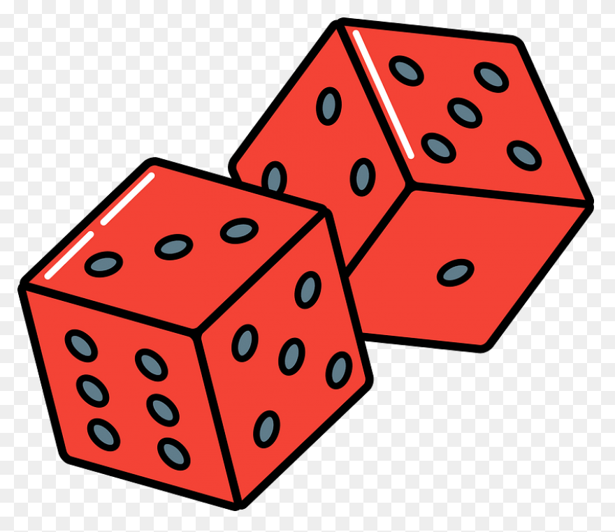 Dice Free To Use Clip Art - Clipart