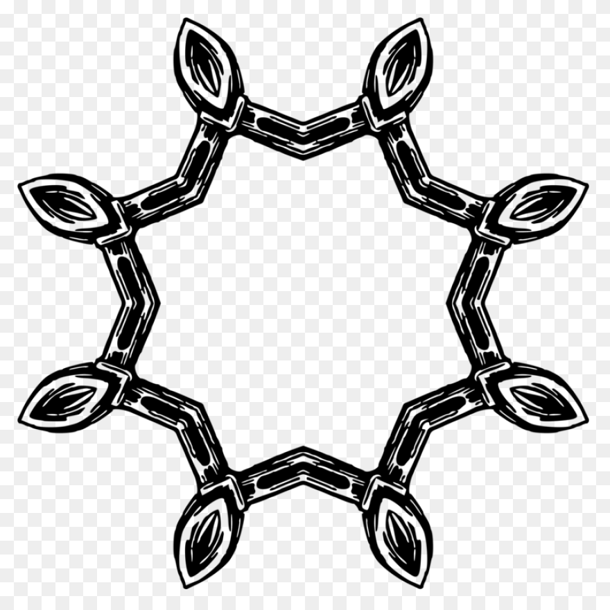 Diamond Shaped Frame Border Design - Diamond Border