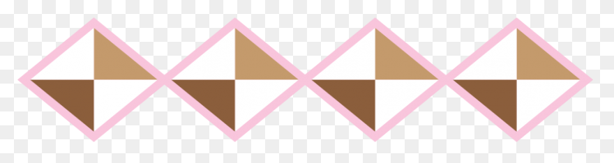 Diamond-Shaped Frame - Border Desig