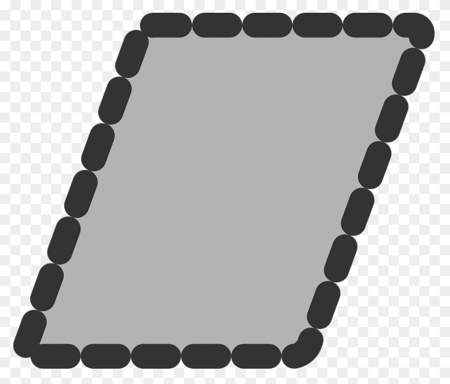 Diamond-Shaped Frame - Border Desig