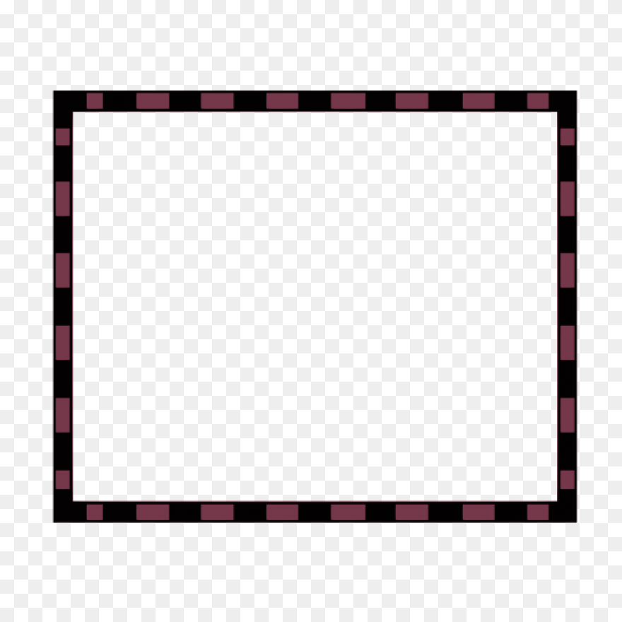 Diamond-Shaped Frame - Border Desig