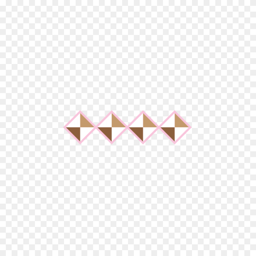 Diamond-Shaped Frame - Border Desig