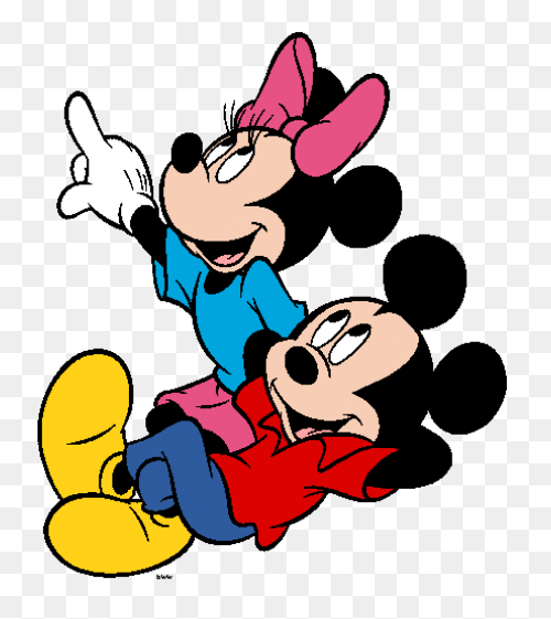 Mickey, Minnie And Pluto Clip Art |