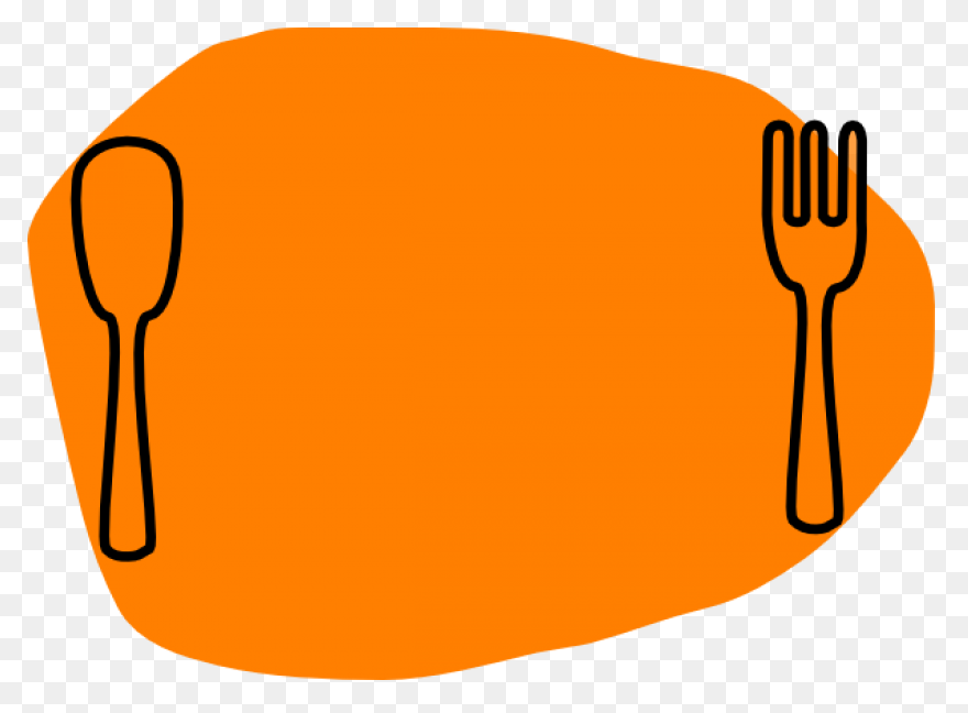 Free Dinner Clip Art Black And Whit