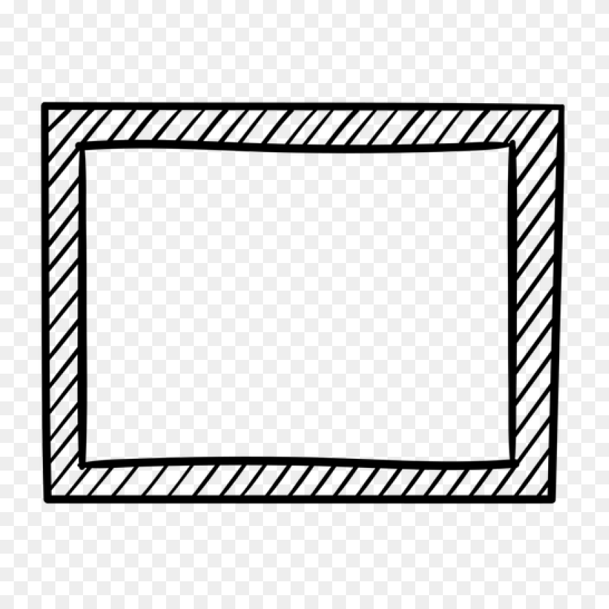 Diagonal Stripes Frame Doodle #ad - Diagonal Stripes
