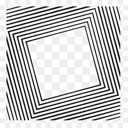 Diagonal Stripes Frame Doodle #ad ,