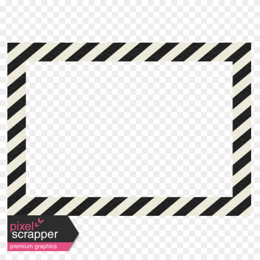 Diagonal Stripes Frame Doodle #ad ,