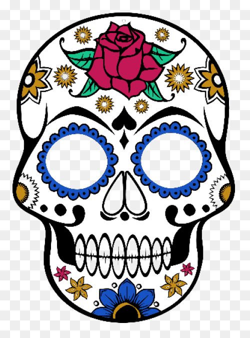 Sugar Skull - Dia De Los Muertos