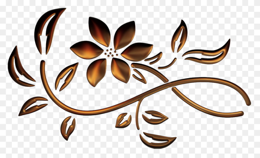 PNG-WebP > Flourish Divider Line