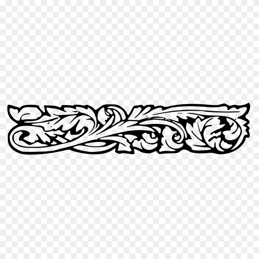 PNG-WebP > Flourish Divider Line