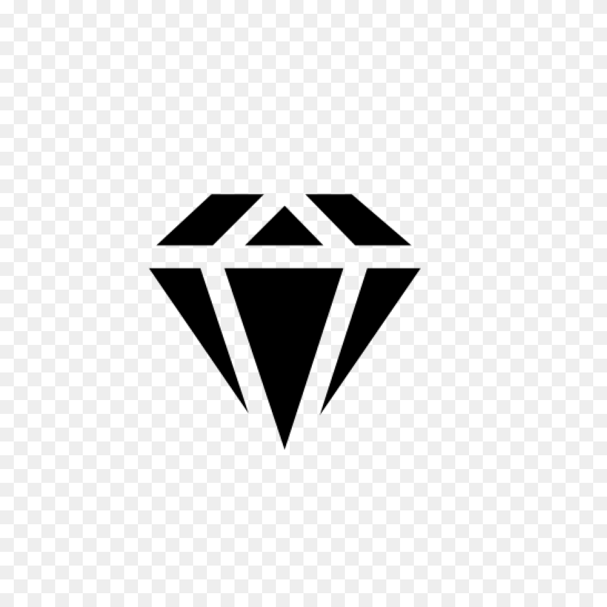 Diamond Outline Free Vector Icons - Diamond Vector