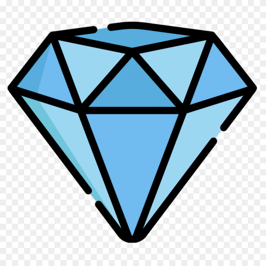Diamond Outline Free Vector Icons D