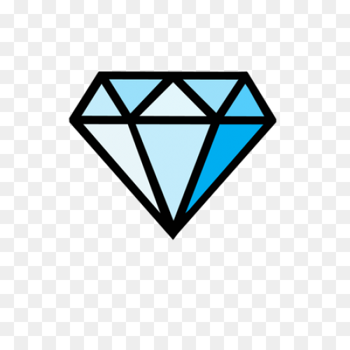 Diamond Outline Free Vector Icons D