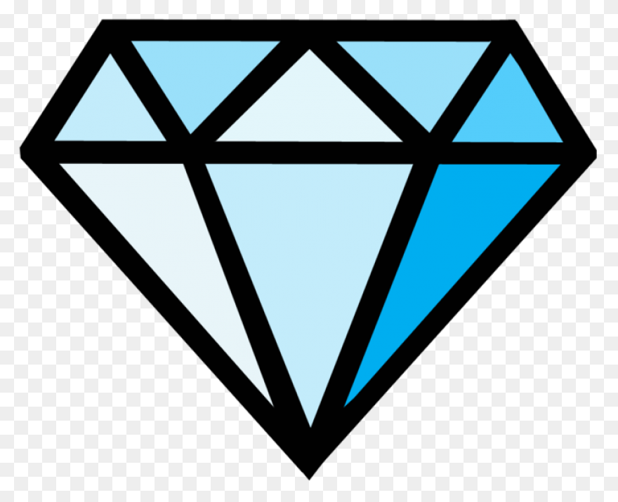 Diamond Outline Free Vector Icons D