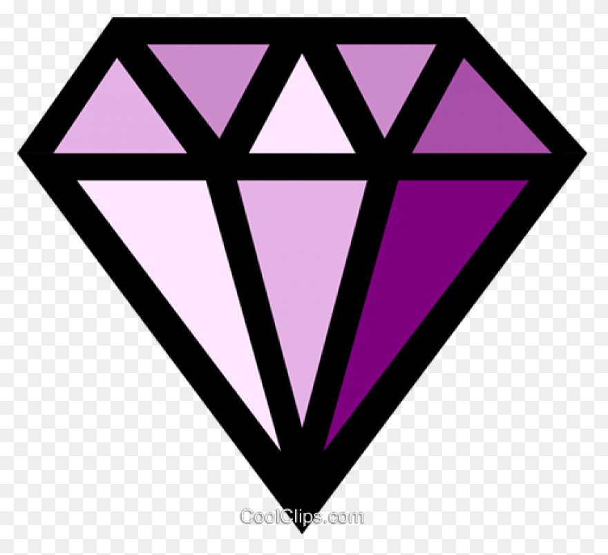 Diamond Outline Free Vector Icons D