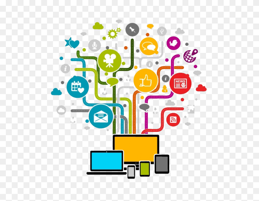 Digital Media - ClipartFlare