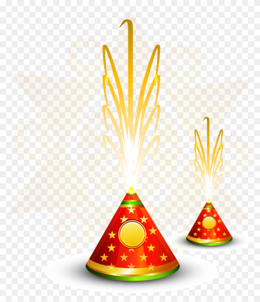 Anar Cracker Diwali Png Hd - Diwali Fireworks