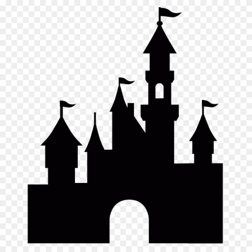 Disneyland Paris Sleeping Beauty Castle - Disney Castle Silhouette