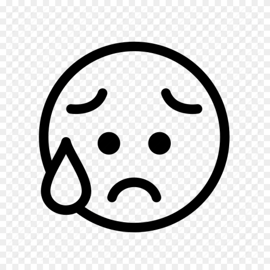 Depressed, Distressed, Emoji, Emoti