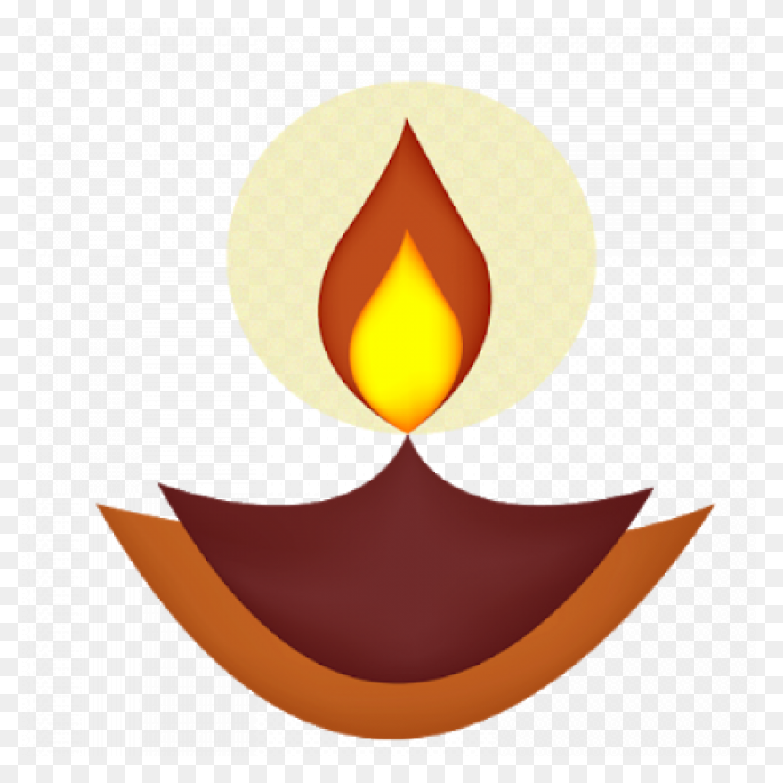 Candle Vector Deepavali - Happy Diw