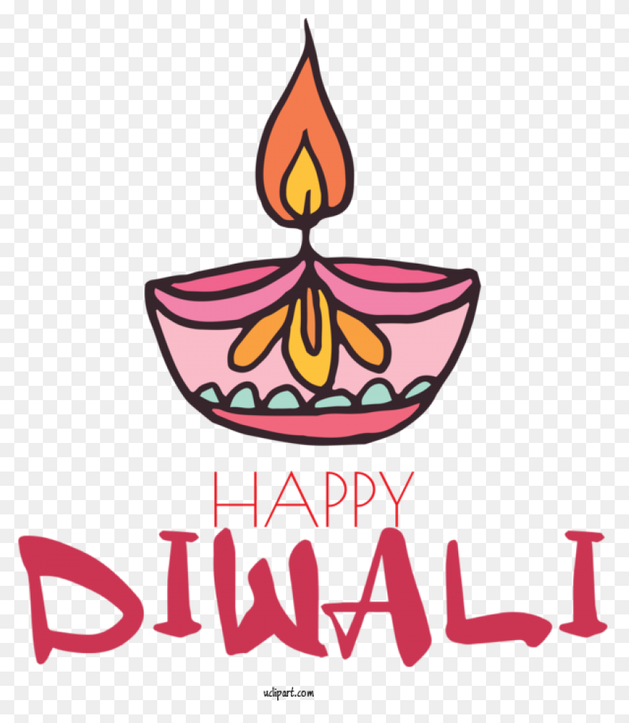 Candle Vector Deepavali - Happy Diw